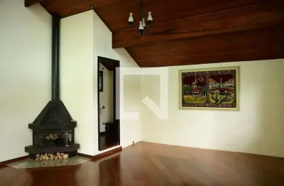 Casa para aluguel - jardim semiramis, 3 quartos,  115 m² - cotia