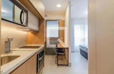 Kitnet / stúdio para aluguel - pinheiros, 1 quarto,  25 m² - são paulo