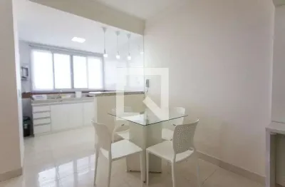 Apartamento para aluguel - pampulha, 2 quartos,  50 m² - uberlândia