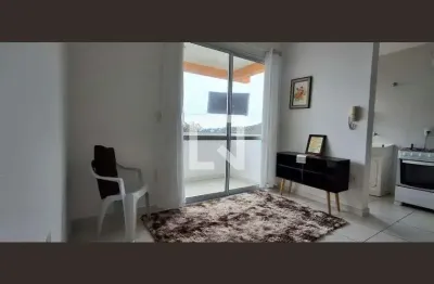 Apartamento para aluguel - saco dos limões, 1 quarto,  50 m² - florianópolis