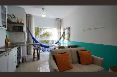 Kitnet / stúdio para aluguel - alto ribeirão leste, 1 quarto,  37 m² - florianópolis