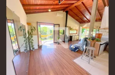 Casa para aluguel - são joão do rio vermelho, 1 quarto,  50 m² - florianópolis