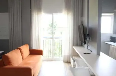 Apartamento para aluguel - granja viana, 1 quarto,  39 m² - cotia