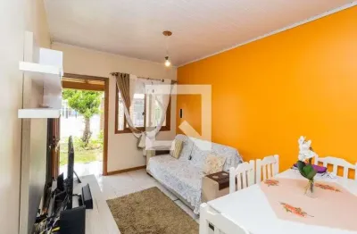 Casa para aluguel - são josé, 2 quartos,  48 m² - canoas
