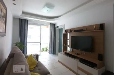 Apartamento para aluguel - centro, 3 quartos,  89 m² - florianópolis