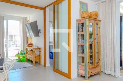 Cobertura para aluguel - campeche, 3 quartos,  178 m² - florianópolis