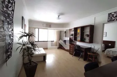 Apartamento para aluguel - centro, 1 quarto,  50 m² - ribeirão preto