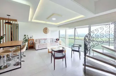 Cobertura para aluguel - centro, 3 quartos,  194 m² - são josé dos campos