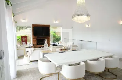 Casa para aluguel - granja viana, 4 quartos,  450 m² - cotia