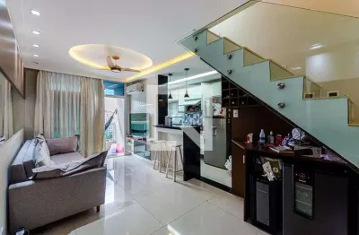 Cobertura para aluguel - santa rosa , 3 quartos,  120 m² - niterói