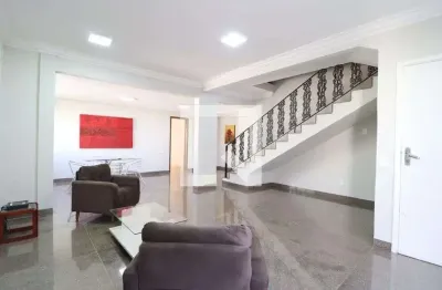 Casa para aluguel - santa mônica, 4 quartos,  250 m² - uberlândia