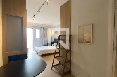 Kitnet / stúdio para aluguel - alphaville, 1 quarto,  34 m² - barueri
