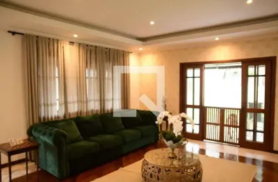 Casa / sobrado em condomínio para aluguel - granja viana ii, 4 quartos,  750 m² - cotia