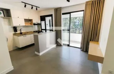 Apartamento para aluguel - portal do morumbi, 2 quartos,  45 m² - são paulo
