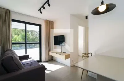 Apartamento para aluguel - portal do morumbi, 2 quartos,  45 m² - são paulo