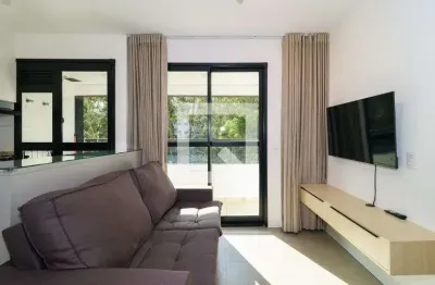 Apartamento para aluguel - portal do morumbi, 2 quartos,  45 m² - são paulo