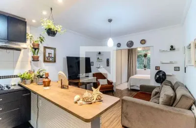 Kitnet / stúdio para aluguel - campos elíseos, 1 quarto,  36 m² - são paulo