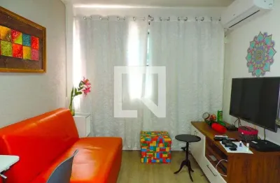 Apartamento para aluguel - coqueiros, 2 quartos,  45 m² - florianópolis