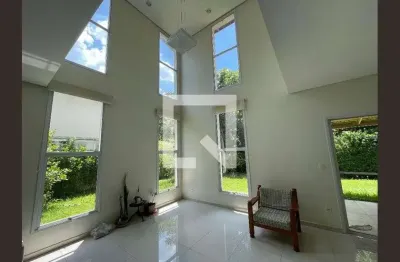 Casa / sobrado em condomínio para aluguel - jardim barbacena, 3 quartos,  300 m² - cotia