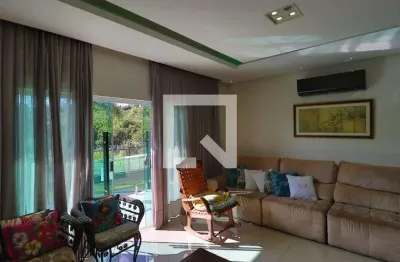 Casa / sobrado em condomínio para aluguel - gávea, 5 quartos,  400 m² - uberlândia