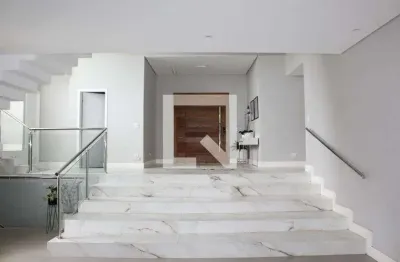 Casa / sobrado em condomínio para aluguel - jardim barbacena, 4 quartos,  1000 m² - cotia
