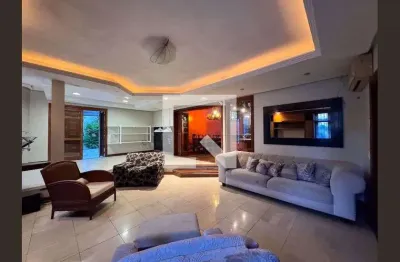 Casa para aluguel - padre reus, 4 quartos,  460 m² - são leopoldo