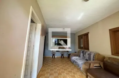 Casa para aluguel - campestre, 2 quartos,  75 m² - são leopoldo