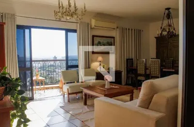 Apartamento para aluguel - bosque das juritis, 4 quartos,  140 m² - ribeirão preto