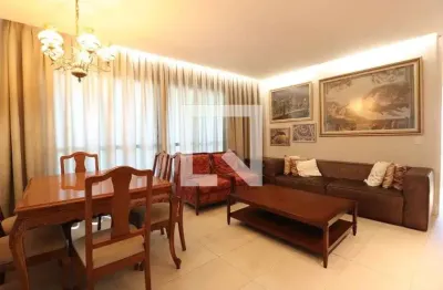Apartamento para aluguel - tabajaras, 3 quartos,  100 m² - uberlândia