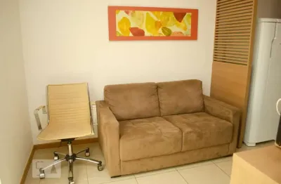 Apartamento para aluguel - guará, 1 quarto,  26 m² - brasília