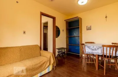 Apartamento para aluguel - porto da lagoa, 1 quarto,  40 m² - florianópolis
