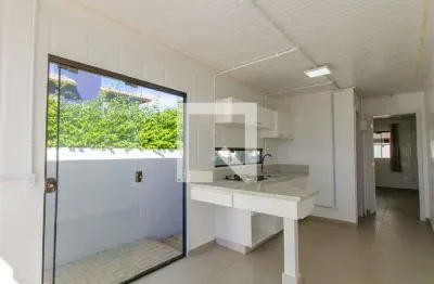 Apartamento para aluguel - rio tavares, 1 quarto,  30 m² - florianópolis
