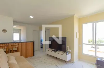 Apartamento para aluguel - estância velha, 2 quartos,  45 m² - canoas