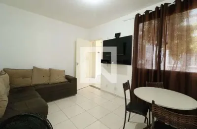 Apartamento para aluguel - gávea, 2 quartos,  44 m² - uberlândia