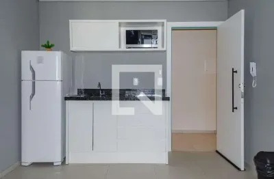Apartamento para aluguel - centro, 1 quarto,  35 m² - florianópolis