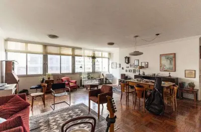 Apartamento para aluguel - higienópolis, 2 quartos,  172 m² - são paulo
