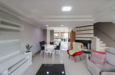 Casa para aluguel - jardim américa, 3 quartos,  218 m² - são leopoldo
