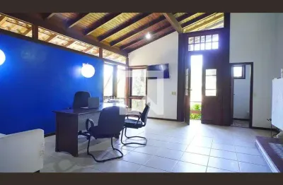Casa para aluguel - canto da lagoa, 4 quartos,  300 m² - florianópolis