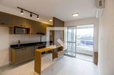 Apartamento para aluguel - jardim iracema, 2 quartos,  46 m² - barueri