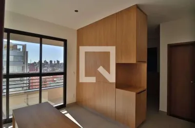 Kitnet / stúdio para aluguel - saraiva, 1 quarto,  34 m² - uberlândia