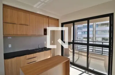 Kitnet / stúdio para aluguel - saraiva, 1 quarto,  34 m² - uberlândia