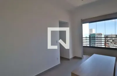 Kitnet / stúdio para aluguel - saraiva, 1 quarto,  34 m² - uberlândia
