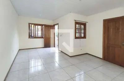 Casa para aluguel - primavera, 1 quarto,  90 m² - novo hamburgo