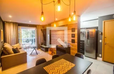 Apartamento para aluguel - alphaville, 2 quartos,  70 m² - barueri