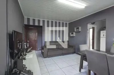 Casa para aluguel - canudos, 2 quartos,  88 m² - novo hamburgo