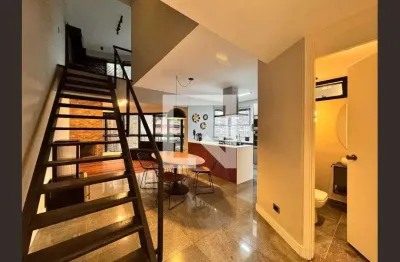 Apartamento para aluguel - jardim, 2 quartos,  98 m² - santo andré