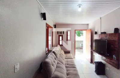 Casa para aluguel - arroio da manteiga, 2 quartos,  105 m² - são leopoldo
