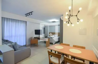 Kitnet / stúdio para aluguel - jardim sumaré, 1 quarto,  44 m² - ribeirão preto