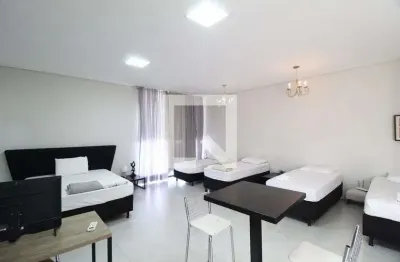 Kitnet / stúdio para aluguel - jardim karaiba, 1 quarto,  50 m² - uberlândia