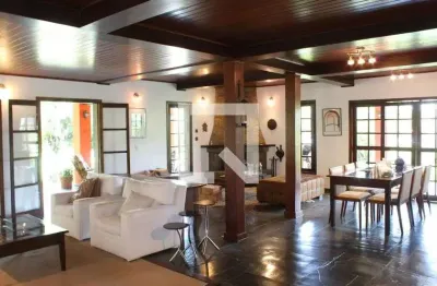 Casa / sobrado em condomínio para aluguel - granja viana ii, 3 quartos,  470 m² - cotia